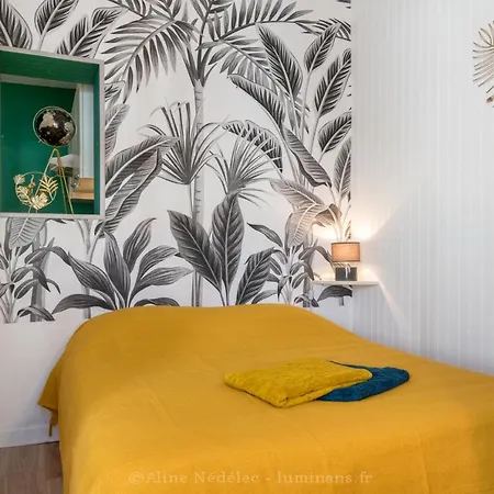 L'echappee Verte - & Proche Gare - Stationnement Gratuit Rue - Wifi La Rochelle (Charente-Maritime)