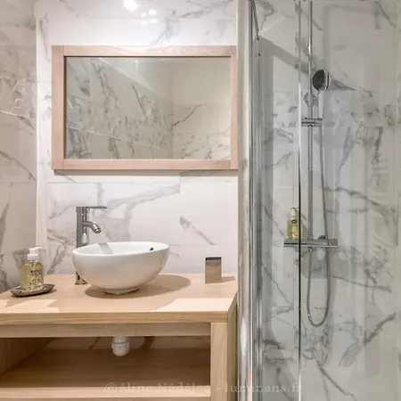 L'echappee Verte - & Proche Gare - Stationnement Gratuit Rue - Wifi Apartment *